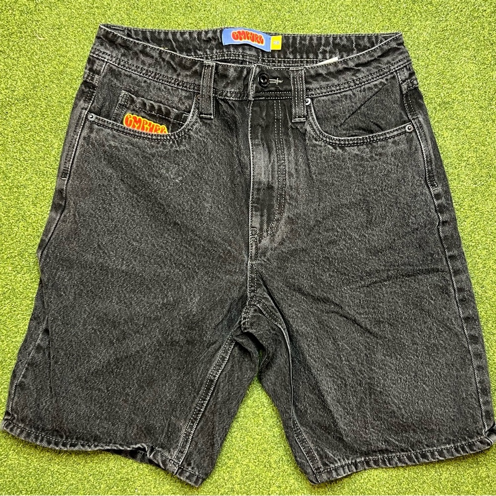 Empyre Charcoal Jean Shorts